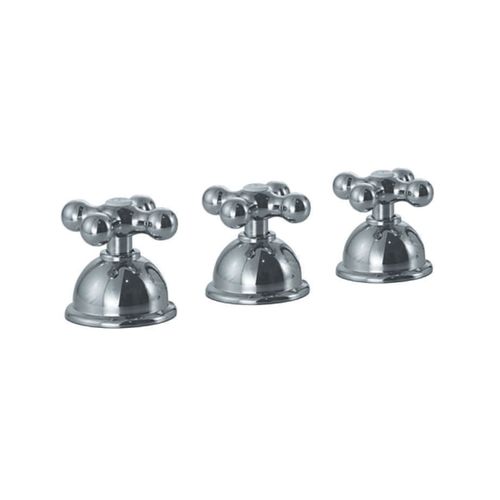 Juego Para Bidet Baby Cromo 1007 Hidromet