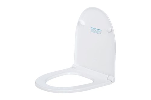 Tapa Para Inodoro Blanco Marina Caida Amor Ferrum