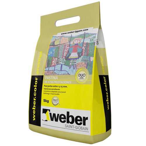 Pastina Weber Prestige Perlato X5 Kilos