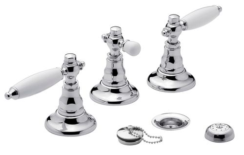 Juego Bidet Vermont Lever 295/83Lccb Fv