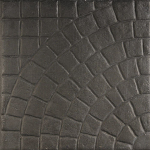 Circular Chico Negro 40X40 Cm 0,64 M2 Mosaicos Lanik