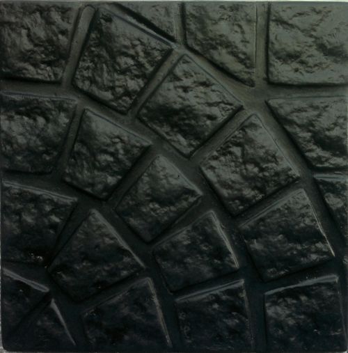 Circular Grande Negro 40X40 Cm 0,64 M2 Mosaicos Lanik