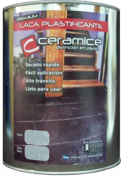 Recubrimiento De Alto Tránsito Natural 4 L Mosaicos Lanik