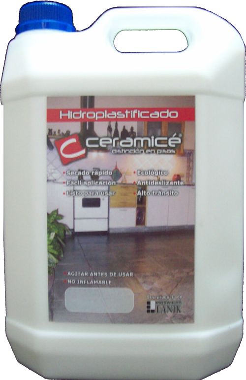 Hidroplastificado Natural 5 L Mosaicos Lanik