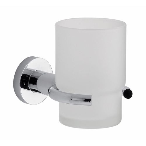Portavaso Cromo Con Vaso Libby 0169/39 Fv
