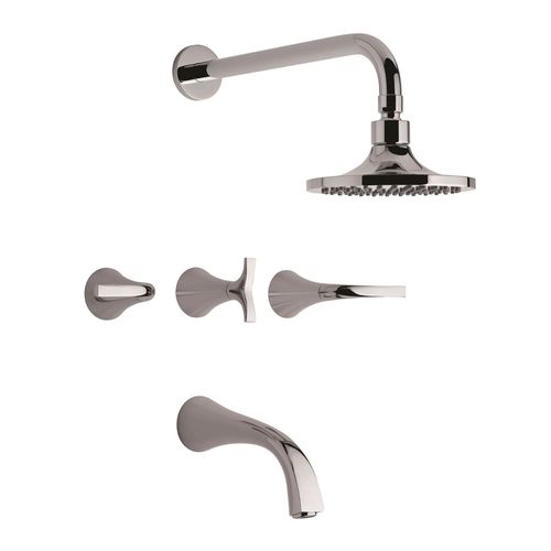 Juego Baño Con Transferencia Alesia 103/49L Lever