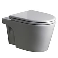 Inodoro Largo Marina Colgar Blanco Ihpj B Ferrum