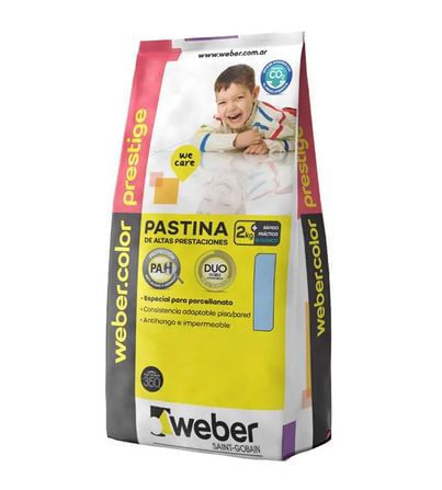 Pastina Weber Prestige Antílope X5 Kilos