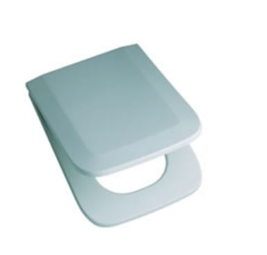 Asiento Para Inodoro Trento Con Amortiguación Blanco Texus Ferrum