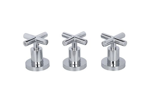 Juego Griferia Bidet L. Sun Cromo 4502 Hidromet