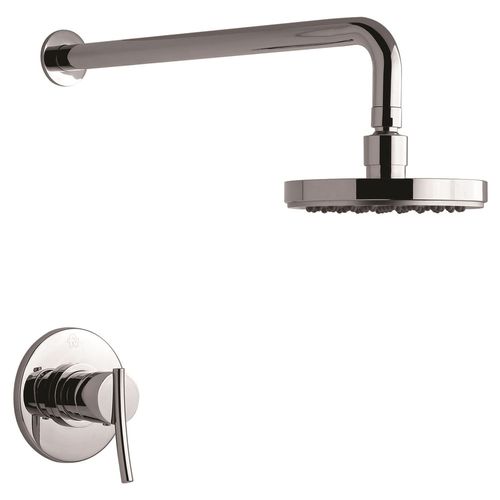 Ducha Monocomando Sin Transferencia Cromo Libby 108/39 Fv