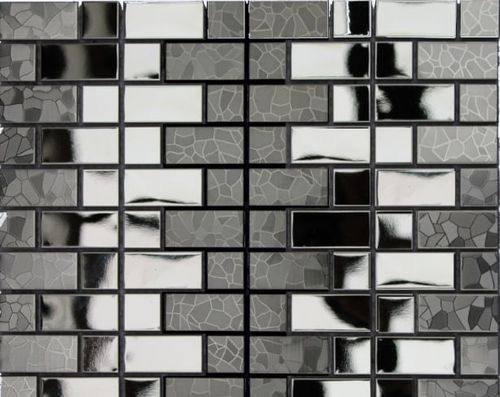 Malla 30X30 Silver Sa-054 Pinto Arredamento