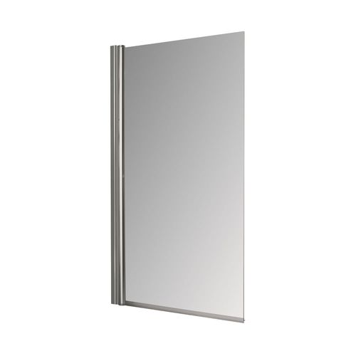 Mampara De Vidrio Curva 90X140 Cm Nm91A01 Ferrum