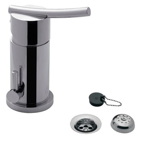 Juego Para Bidet Monocomando Cromo Libby 189/39