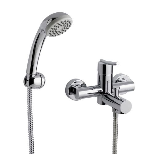 Ducha Externa Con Transferencia Libby 310/39 Cromo Fv
