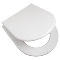Tapa Para Inodoro Murano Caida Amortiguada Blanco Ferrum