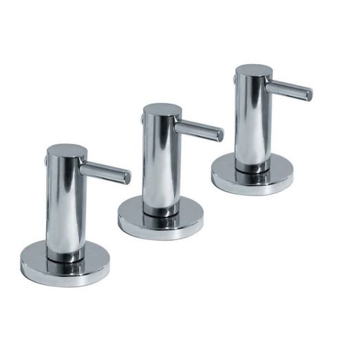 Juego Para  Bidet Jet Cromo 3702