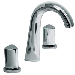 Grifería Lavatorio 3 Agujeros Block Lever Cromo 3406 Hidromet