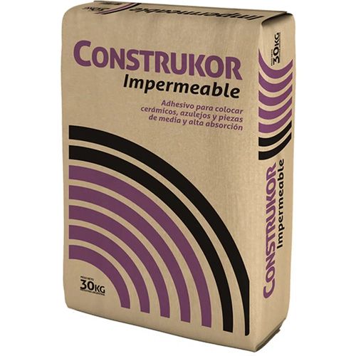 Adhesivo Construkor De 30 Kg Impermeable