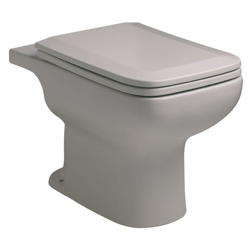 Inodoro Corto Trento Blanco Lcmj B Ferrum