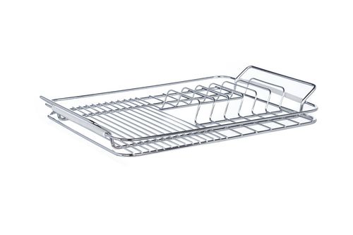 Escurreplatos Quadra Max Q71 Johnson Acero