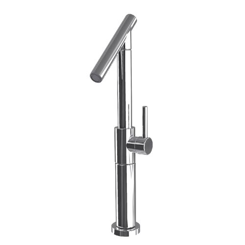Juego Para Lavatorio Monocomando Alto Cromo Girafe 186.22.1 Andez
