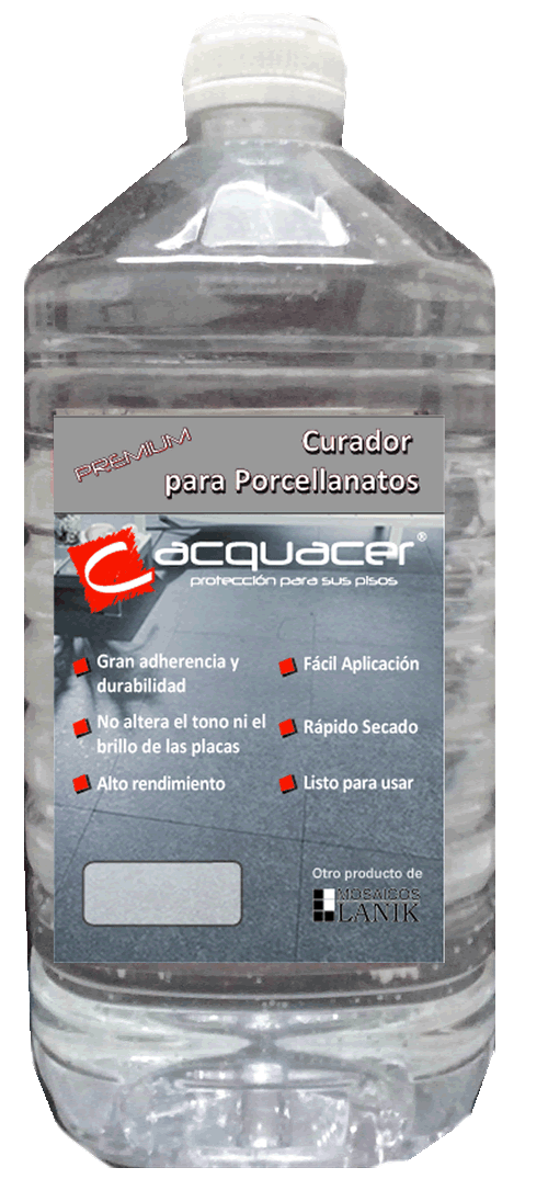 Curador Para Porcellanato 1 L Rinde 35 M2 Mosaicos Lanik