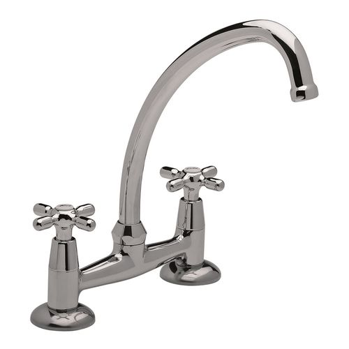 Grifería Cocina Mesada Newport Plus 413/B2P Fv