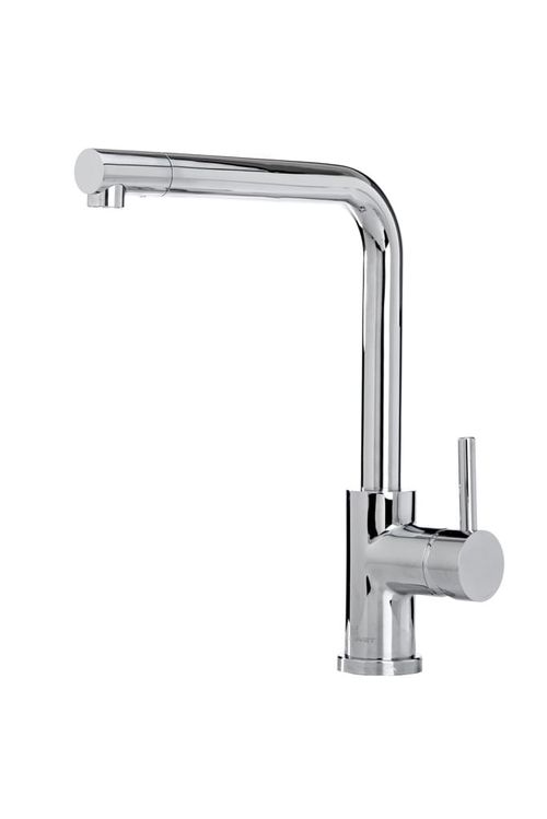 Juego Monocomando Cocina Discovery Recto Cromo Hidromet