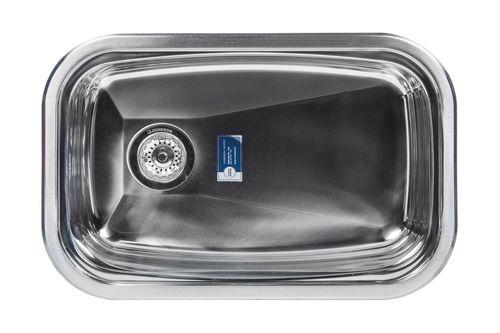 Pileta Acero Con Antirreba 304 E60 A P30E60A Johnson Acero