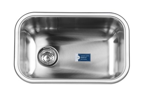 Pileta Simple Acero 304 P30Zn52/18A Johnson Acero