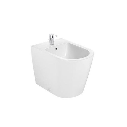 Bidet Inspira Blanco Round 420 1 Agujero Roca