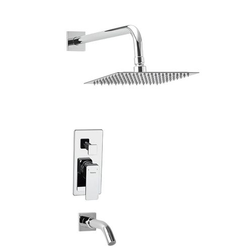 Ducha Para Embutir Con Transferencia Monocomando Soria Peirano