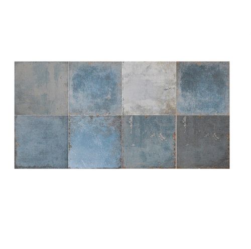 Volterra 15X15 Cm Indigo Mate Conjunto X 15 Piezas Cerámica Piú