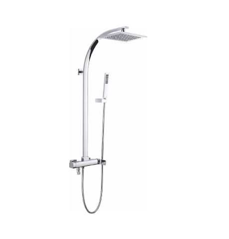 Juego Exterior Ducha Dos Nice Cromo 620