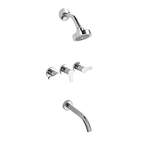 Juego De Grifería Para Baño Para Embutir Logos 22306 Piazza