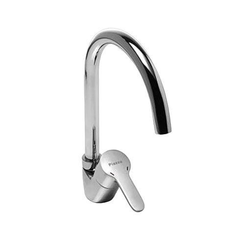 Juego Para Cocina Monocomando Pico Bar Emblem Cromo 10 Piazza