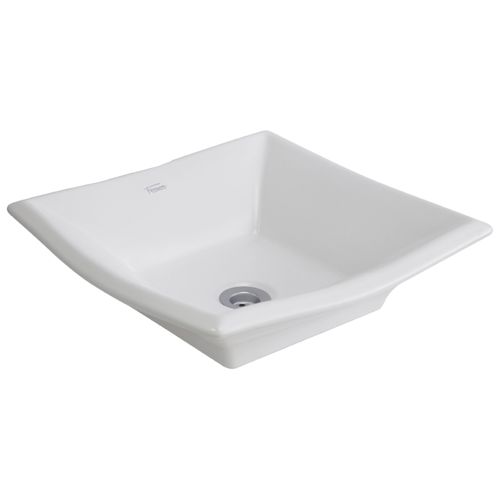 Bacha Tori Cuadrada 40 Cm Ferrum