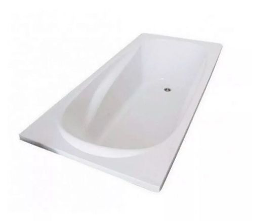 Casco Acrílico Anatómico Blanco 170X80X40 Cm Bagnara