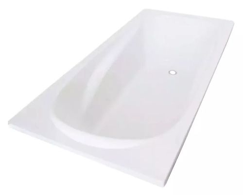 Casco Acrílico Anatómico Blanco 140X70X37 Cm Bagnara