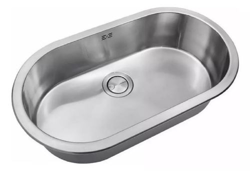 Pileta Para Cocina Curve 77X43X20 Cm Johnson Acero