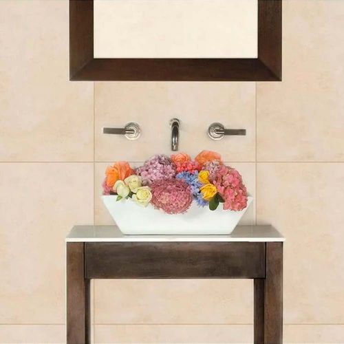 Cerámico California Beige 51X51 Cm Alberdi Cerámica Alberdi