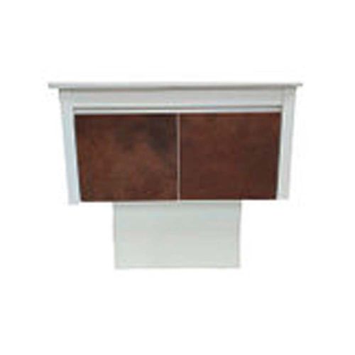Vanitory Colgar 80 Cm Orleans Oxido 3 Agujeros Abc Muebles