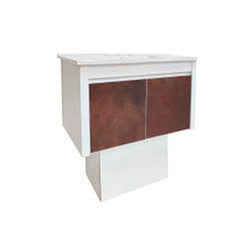 Vanitory Colgar 60 Cm Orleans Oxido 3 Agujeros Abc Muebles