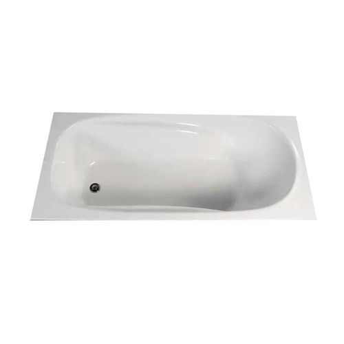 Casco Acrílico Anatómico Blanco 160X75X37 Cm Bagnara