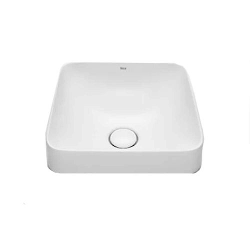 Lavatorio Inspira Square 37X37 Blanco A32753R000 Roca