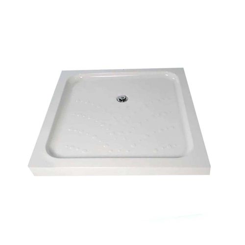 Receptáculo Acrílico Apoyo Blanco 90X90X8 Cm Bagnara