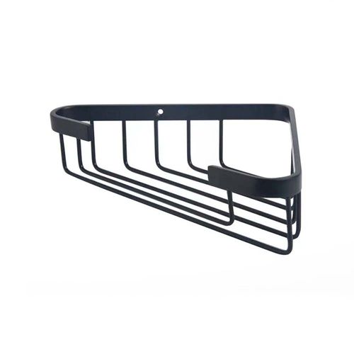 Jabonera Rejilla Esquinero Negro 2040.05 Ottone
