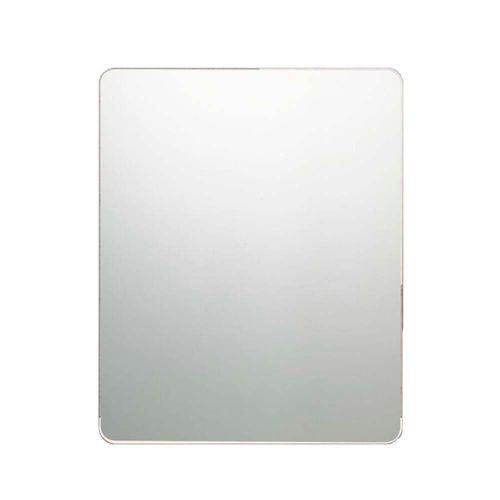 Espejo Shape-Curve 60 Blanco Amoblamientos Campi Amoblamientos
