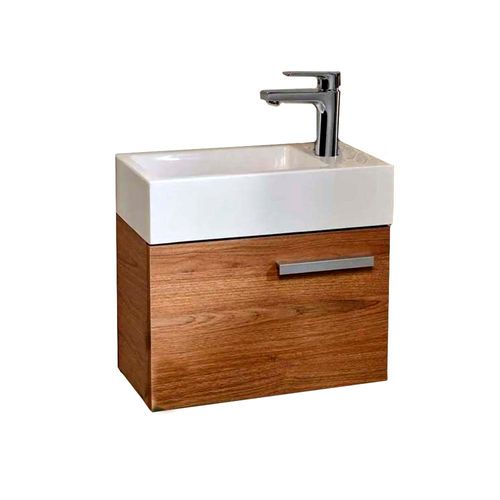 Mueble Nix 45 Cm Roble Monocomando Polyquartz